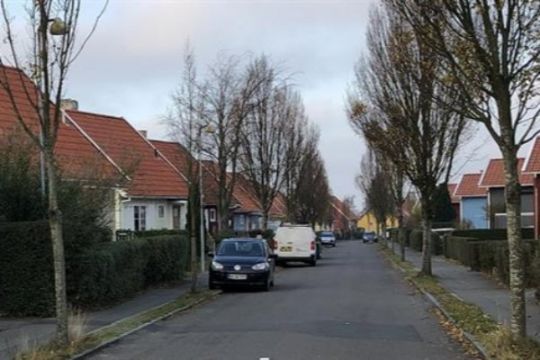 Uds�tter P-zone ved Campus