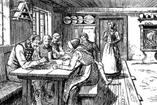 Intet m� dreje rundt i julen