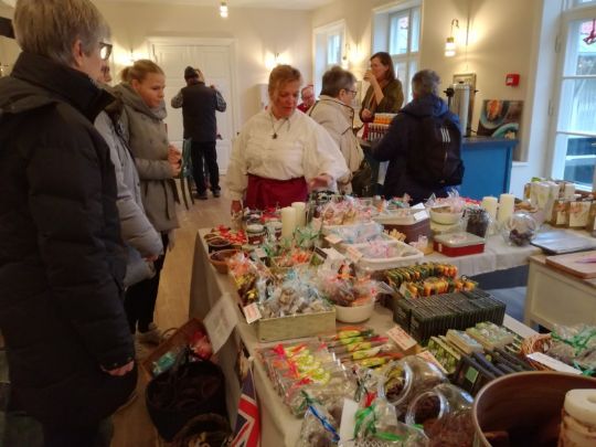 Julemarked oversteg forventningen