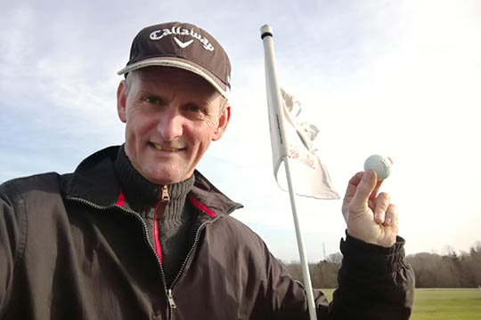 �rets f�rste hole-in-one