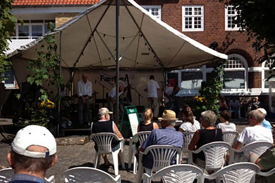 Underskudsgaranti til �sters�jazz Festival