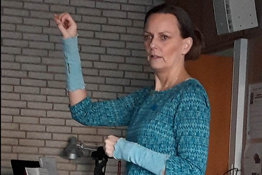 �ldre h�rte om medicinsk yoga