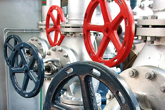 Stor gasledning vest for Bornholm