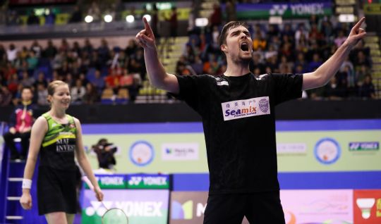 Mathias Christiansen Europamester