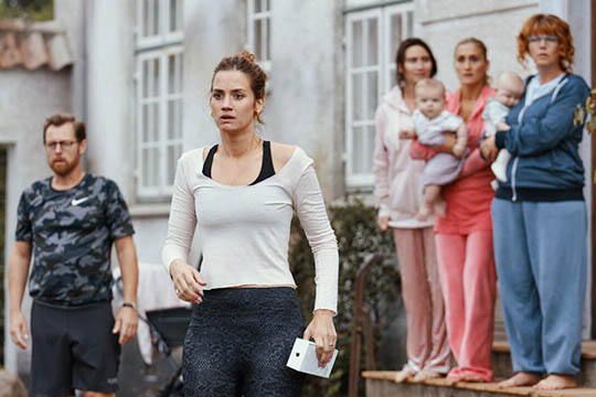 Dansk komedie har premiere i R�nne