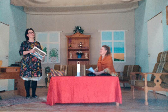 �sterlars klar til �rets dilettantteater