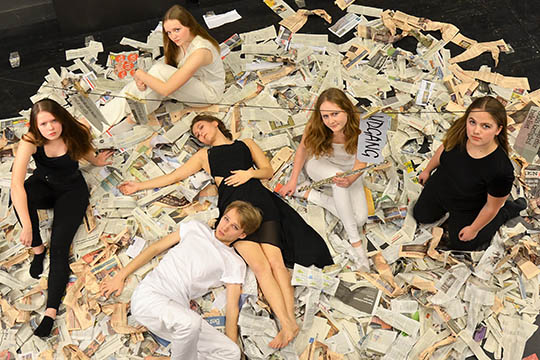 Talenterne springer ud p� R�nne Theater