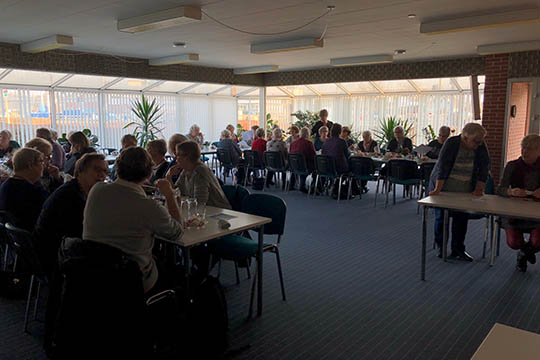 Aktivt �r i FOA�s pensionistklub