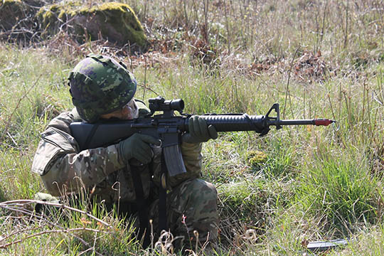 Hjemmev�rnet holder stor �velse