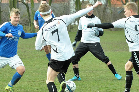 Viking neds�tter kontingentet