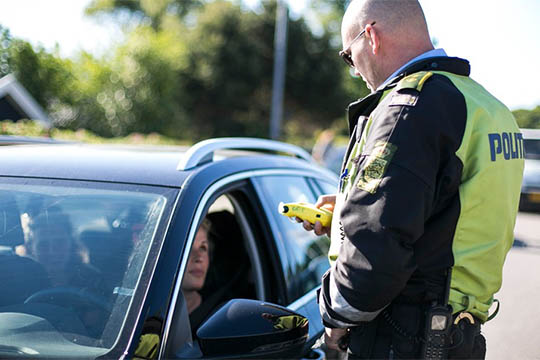 28-�rig mand sigtet for narkok�rsel