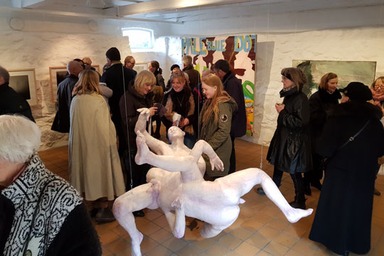 Mange ukendte kunstnere p� Bornholm