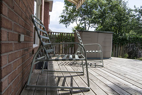 G�r terrassen klar til et tidligt for�r