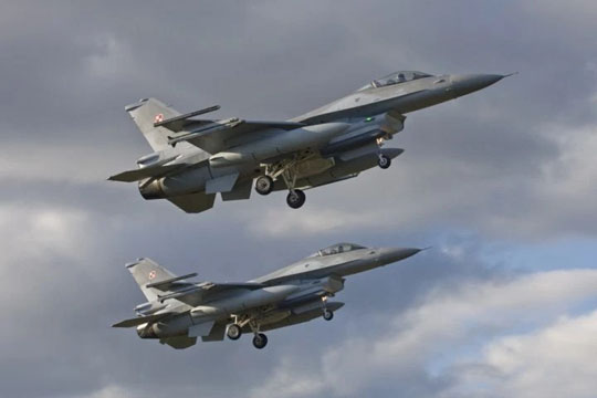 Forsvaret: Normalt antal afviste milit�rfly