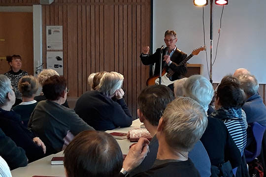 Guitarist trak mange tilh�rere