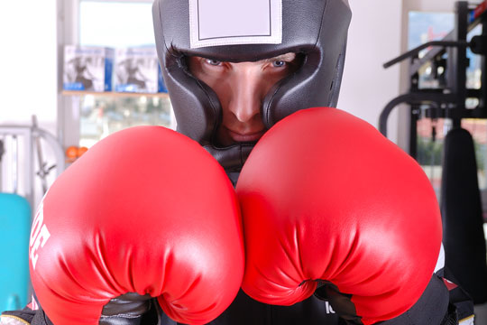 Bokseklub mangler penge til udstyr