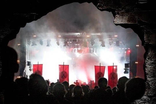 Storsl�et koncert i Musikhuzet