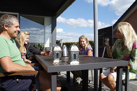 V�lg en overd�kket terrasse 