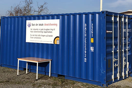 Loppemarked en del af EU-projekt