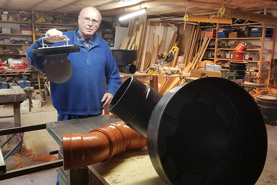 Opfinder er frustreret