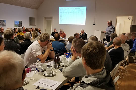 Atletikklub overvejer l�nnet administration