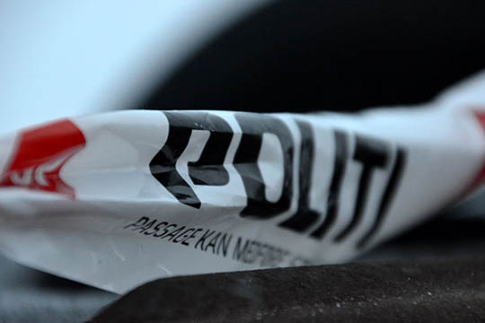 Trafikuheld med materiel skade