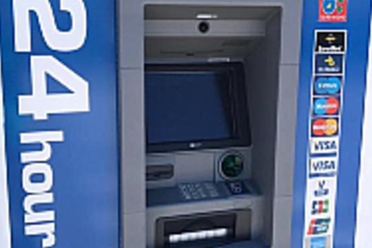 Nex� f�r en ny pengeautomat