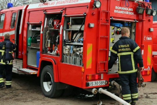 Mindre brand p� Knarregaard i Ibsker