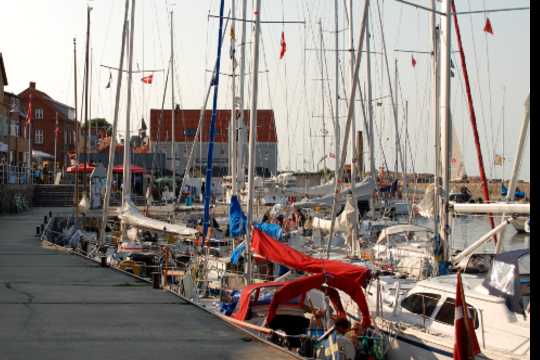 N�dvendigt at reparere havneporten i Allinge