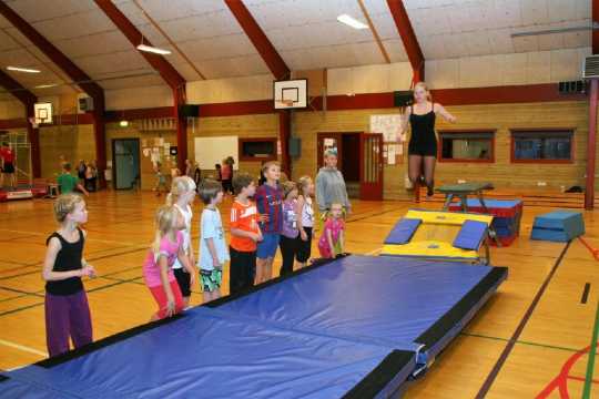 DGI-Hallen �nsker driftstilskud forh�jet