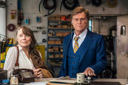 R�nne Bio viser Robert Redfords afskedsfilm