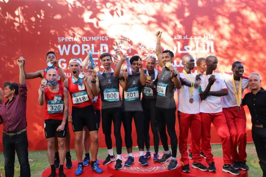 Mere s�lv i Abu Dhabi