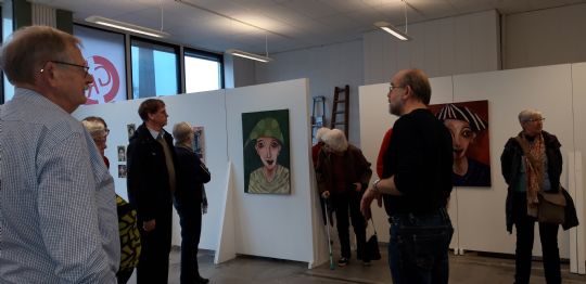 �ldre bes�gte Galleri Rasch