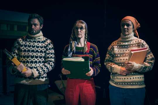 Sp�ndende teater om Tvind-imperiet