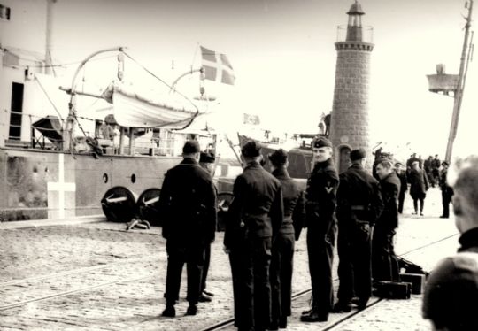 2. verdenskrig br�d ud for 80 �r siden