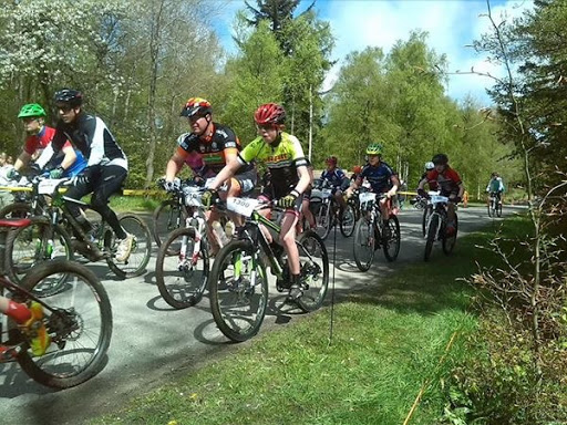 Finale p� mountainbike