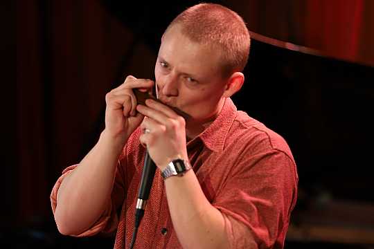 Publikum n�d prisvindende jazzmusiker 