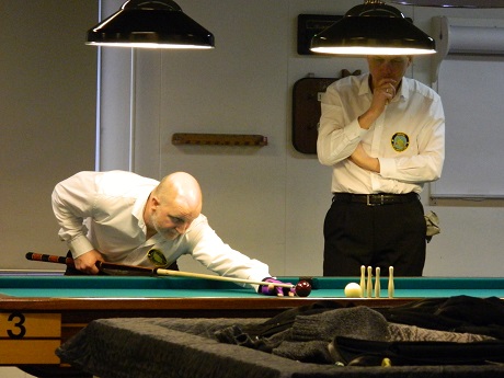 R�nne Billardklub op i 2. division