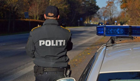 64 bilister k�rte for st�rkt ved fartkontroller