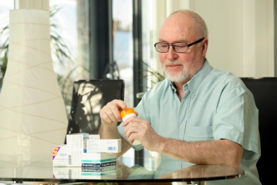 Kolesteroltallet skal holdes nede