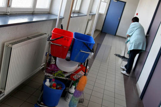 Fagbev�gelsen til storm�de om arbejdsmilj�