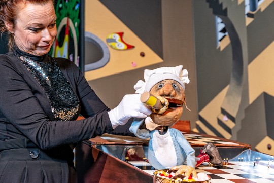 B�rneteater for alle pengene