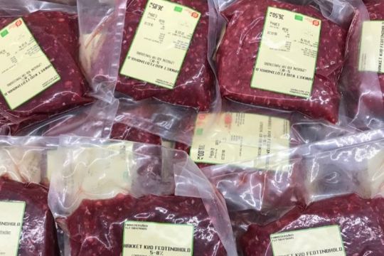 Gudhjem Brugs s�lger lokalt �kologisk k�d