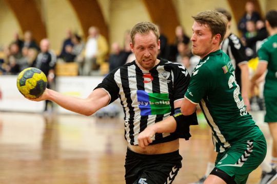 Viking/R�nne sluttede med sejrsfest