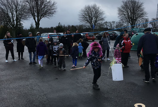 Sm� og store slog til i Gudhjem