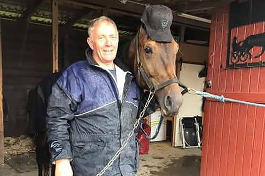 Travsportsmand vandt i lodtr�kning