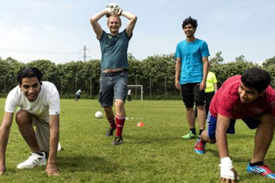 Penge fra integration til Royal Run