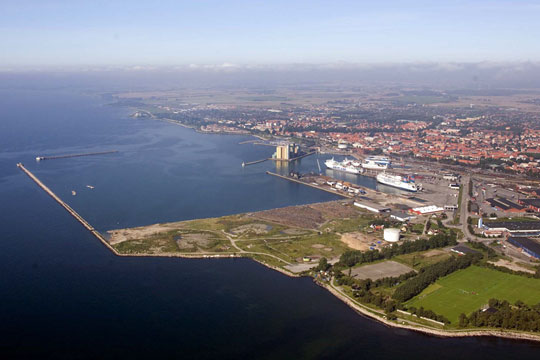 EU investerer stort i Ystad Havn