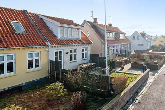 Halvt dobbelthus med fuld udsigt