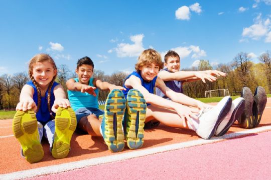 DGI: B�rns idr�t har topprioritet